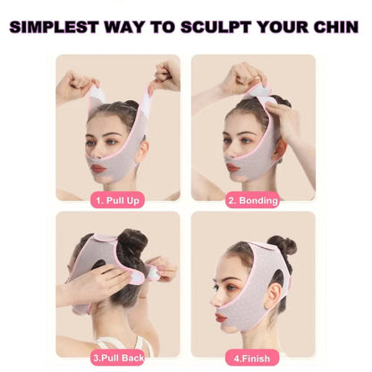 Beauty Face Sculpting Sleep Mask
