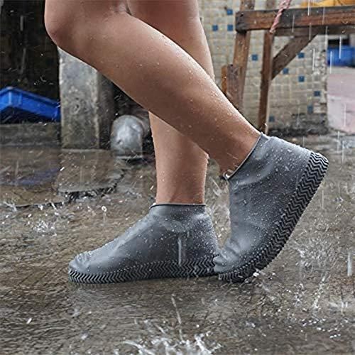 Anti-Slip Waterproof Shoe Covers (BLACK)