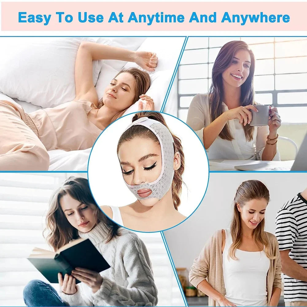 Beauty Face Sculpting Sleep Mask