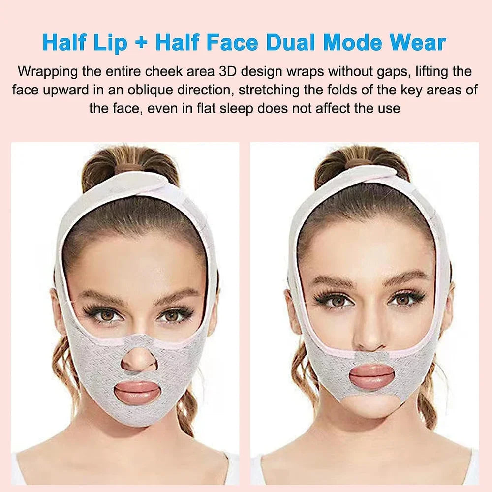 Beauty Face Sculpting Sleep Mask