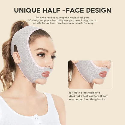 Beauty Face Sculpting Sleep Mask