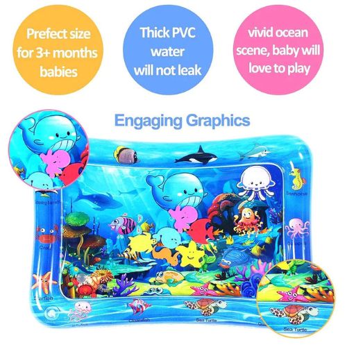 BABY WATER PLAY MAT (HOT SELLING) (Pack of 2)
