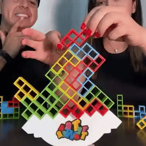 Balancing Tower Game 💥 for Kids & Adults 👨‍👩‍👦‍👦 Mind Game🔥