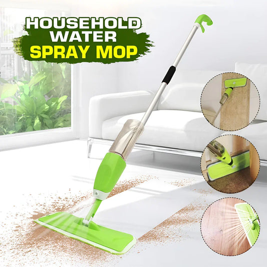360Clean™️ Floor Cleaning Spray Mop with Cleaning Pad